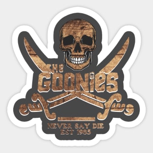 Goonies Never Say Die Sticker